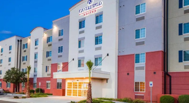 Кровать в общем номере Candlewood Suites El Paso by IHG