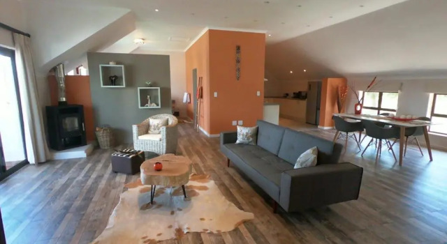 Люкс Luxury с видом на океан Wind-Rose Guest House