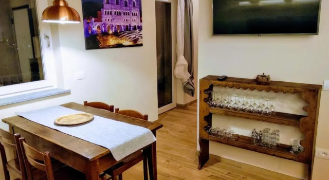 Апартаменты с видом на горы Maison Soleil