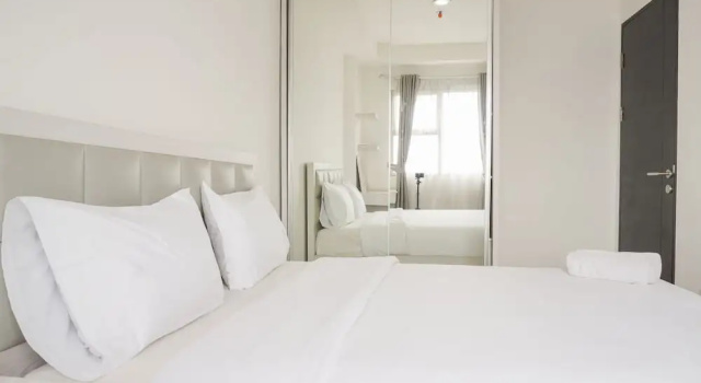 Minimalist And Homey 1Br At Belmont Residence Puri Apartment, Prenota Appartamento Giacarta Jakarta Province