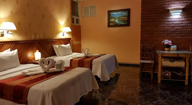 Hotel Real Malintzi Tlaxcala, Book Hotel Hoteller i Tlaxcala med parkering, Parkering