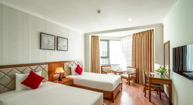 Двухместный номер Superior Serene Beach Hotel Danang