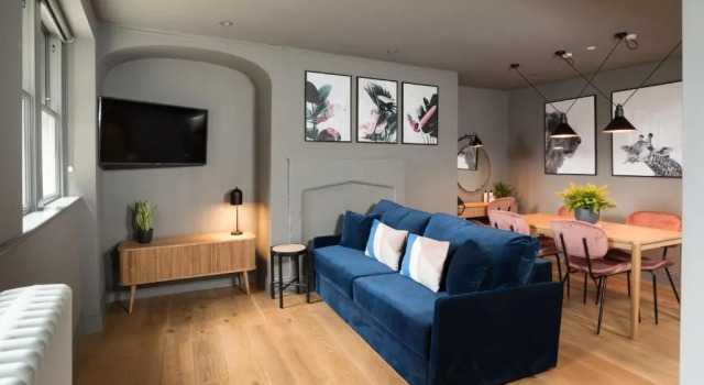 Hiding Space - Trim Street Apartments
