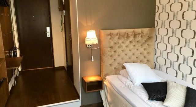 Одноместный номер Standard Best Western Hotel Akersberga