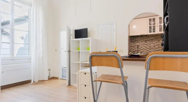 Студия Pergola Modern and Cozy Studio