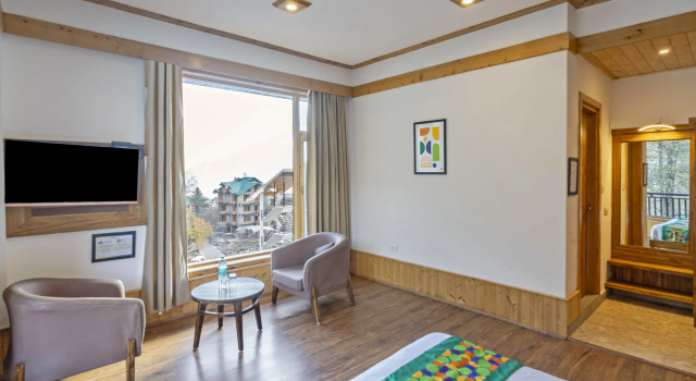 Номер Deluxe Treebo M R Villa