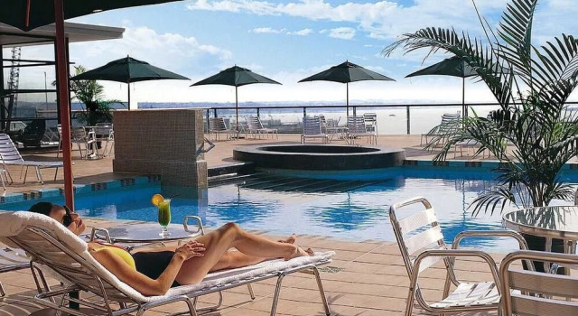 QV Large Penthouse Apartment - 510, Rezerwuj Apartament Auckland 