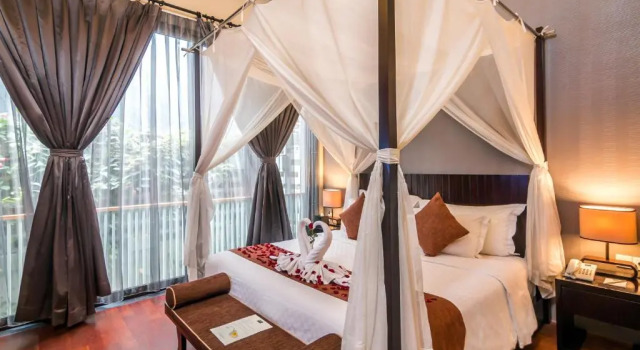 Loft Suite с 2 комнатами 18 Suite Villa Kuta