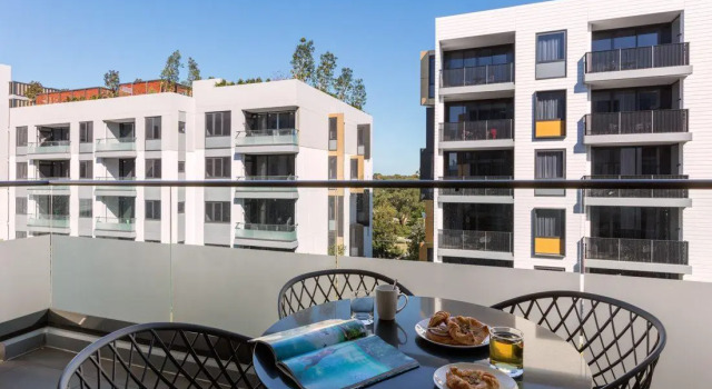Люкс Luxury с 2 комнатами Meriton Suites Sydney Airport