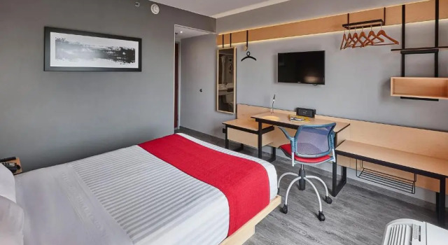 Двухместный номер Standard City Express by Marriott Puebla Centro