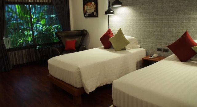 Двухместное бунгало Standard с балконом Laluna Hotel And Resort, Chiang Rai