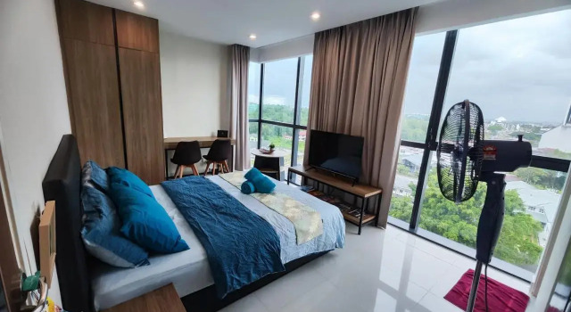 Comfy Studio Kuching, Rezerwuj Hotel Kuching Sarawak
