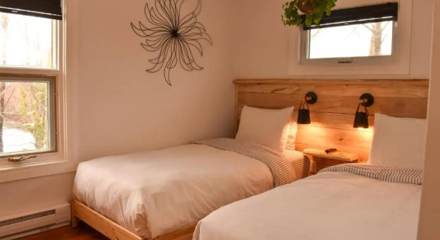Двухместный семейный номер Standard Complexe dhébergement la Maison touristique Dugas