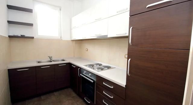Апартаменты c 1 комнатой с балконом и с частичным видом на море Apartments Mirista