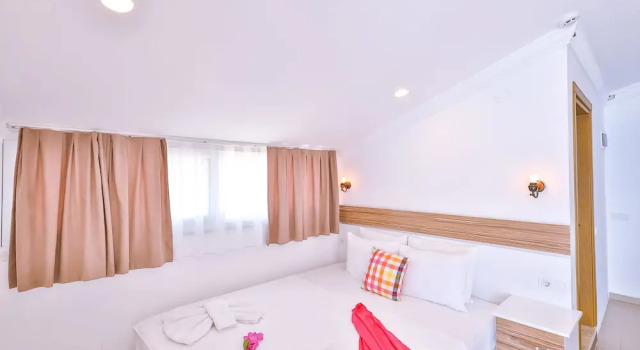 Двухместный номер Deluxe с балконом и с видом на море Anfora Hotel