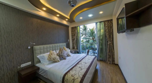 Двухместный номер Deluxe с видом на море Vista Beach Retreat