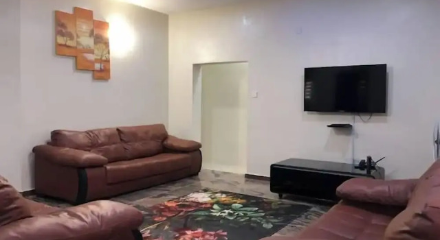 House 55 Apartments, Prenota Appartamento Hotel a Abuja con parcheggio, Parcheggio