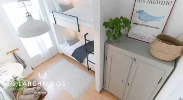 Апартаменты с 2 комнатами с балконом Appartements Lärchmoos
