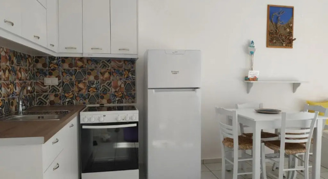 Апартаменты c 1 комнатой с видом на сад Livadi Apartments
