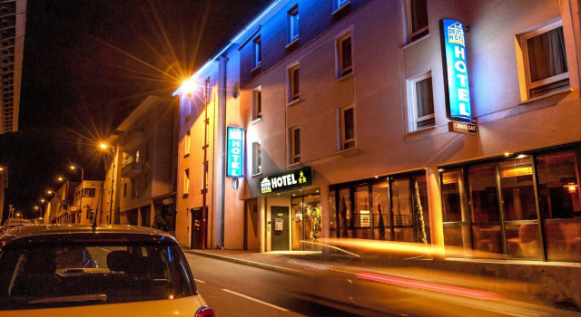 Deltour Hôtel - LAdresse Ruthénoise, Réserver Chambre d'hôtes Hôtels à Rodez avec parking, Parking