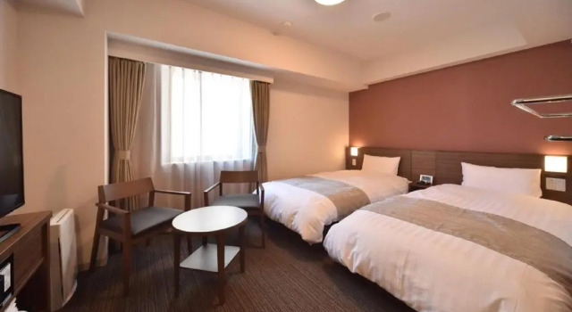 Двухместный номер Compact Dormy Inn Abashiri