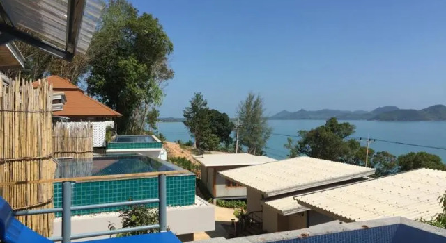 Вилла Deluxe с балконом Koh Yao Yai Hillside Resort