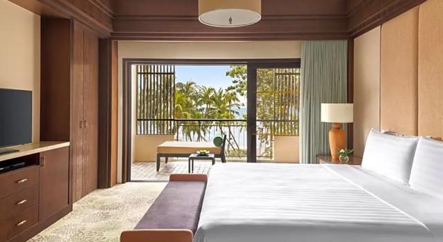 Двухместный люкс Deluxe Shangri-La Rasa Sayang, Penang