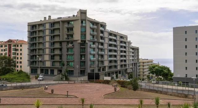 Apartment With Pool and Gym, Piornais Residence I, Rezerwuj Apartament Hotele w Funchal z basenem, w pobliżu CityBubbles, Basen