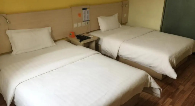 Двухместный номер Business 7 Days Inn Jinan Lixia District Zhengfu Branch