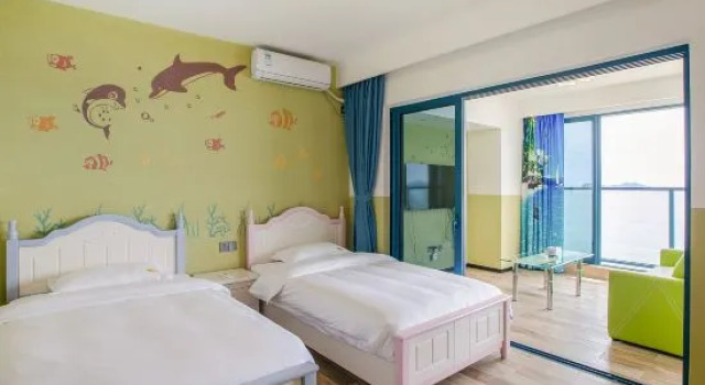 Люкс Superior Tiehai Seaview Holiday Apartment