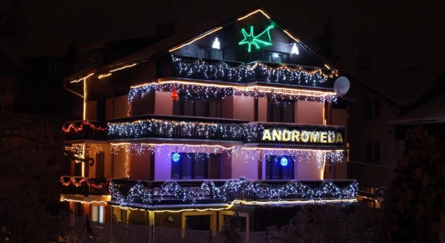Willa Andromeda, Забронировать Отель Отели Карпач с парковкой, рядом с Kolorowa Ski Lift, Парковка