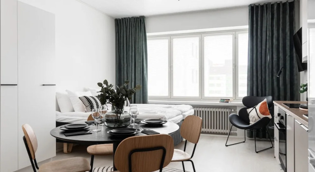 Студия Premier Prime Apartments Pori Central