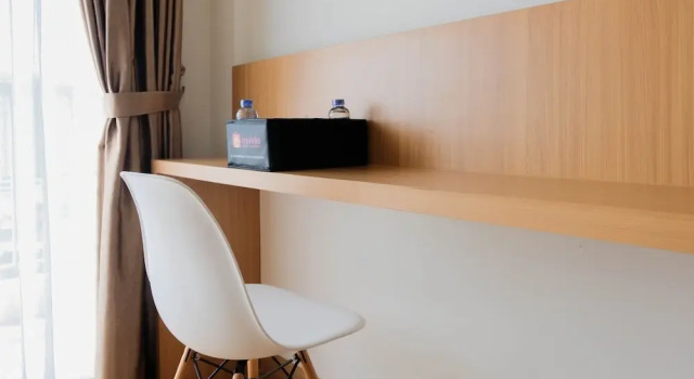 Twin Bed Studio Room at Annora Living Apartment
