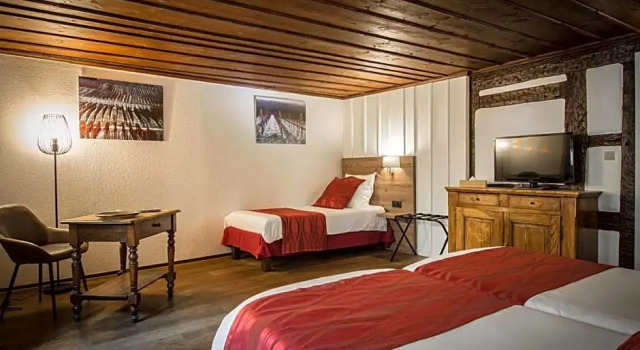 Номер Superior Hôtel De La Couronne