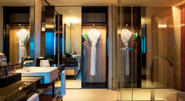 Двухместный люкс c 1 комнатой Aloft by Marriott Taipei Beitou