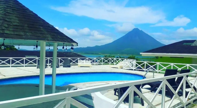 Номер Standard Hotel Arenal Vista Lodge