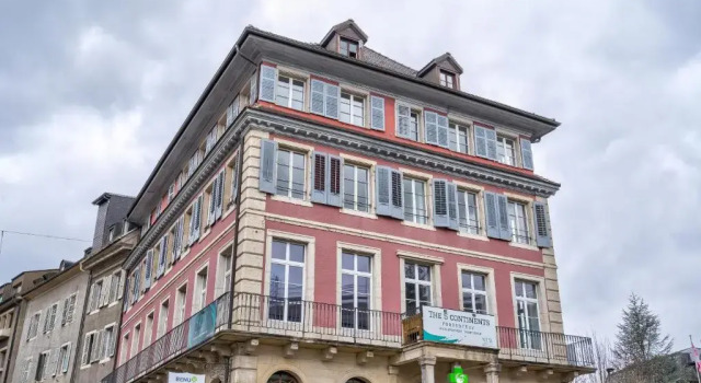 The 5 Continents II by Stay Swiss, Забронировать Отель Бизнес-отели Поррантрюи, 4* 5*