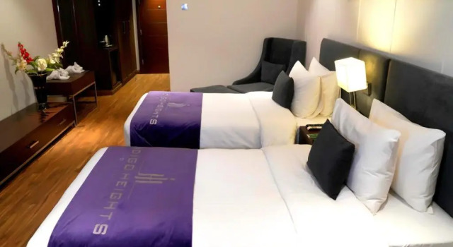 Двухместный номер Deluxe Indigo Heights Hotel & Suites