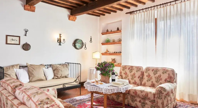 Апартаменты с 2 комнатами Agriturismo Pometti - La Selva