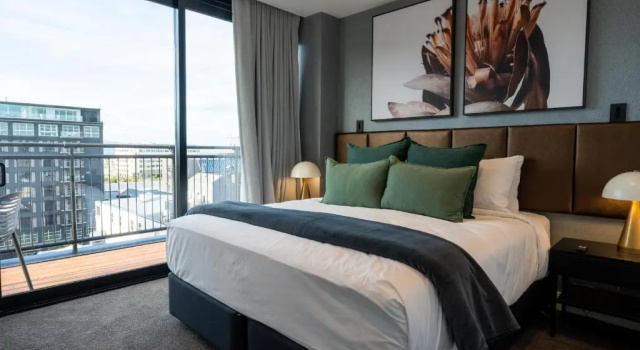 Номер Luxury Пентхаус с видом на город TRYP by Wyndham Wellington, Tory Street