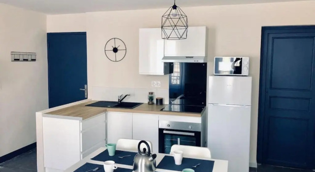 Апартаменты Spacieux, Climatisé, Quartier Calme, Proche Château, Le Cocon De Joy