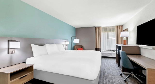 Двухместный номер Standard Comfort Inn near Great Smoky Mountain National Park