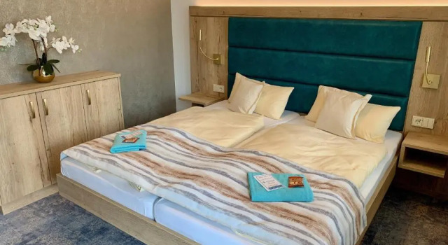 Двухместный номер Deluxe с балконом Villa Frieden Hotel & Seminarhaus