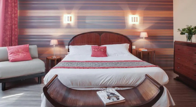 Двухместный номер Standard The Originals Boutique, Hôtel Victoria, Fontainebleau
