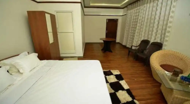 Двухместный номер Deluxe с видом на город Goroomgo Hotel Shivay Varanasi