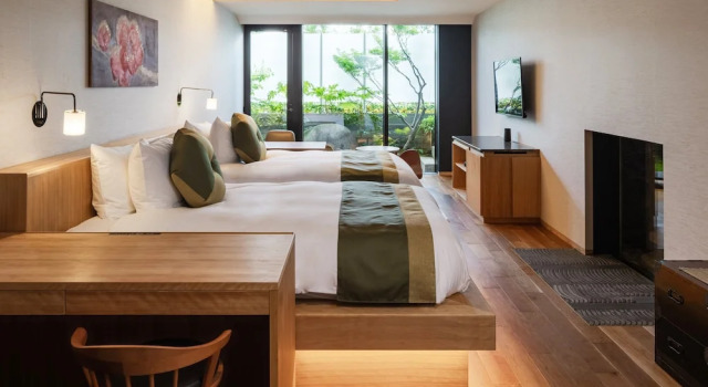 Четырёхместный номер Premium Genji Kyoto, a Member of Design Hotels