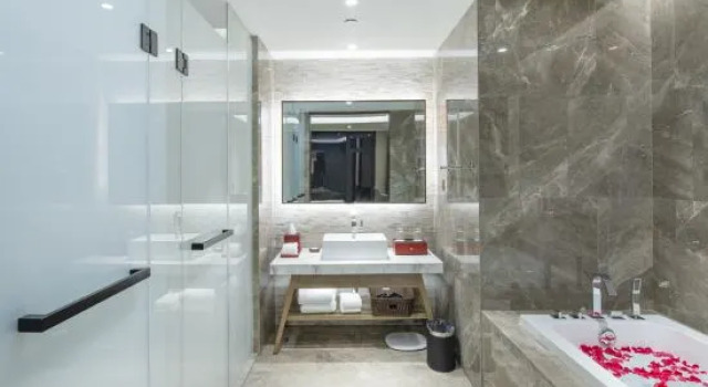 Люкс Executive GRAND NEW CENTURY RESORT Bamboo Expo Garden Anji