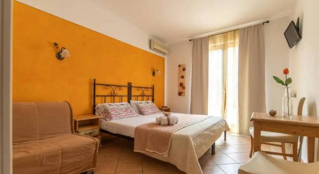 Двухместный номер Standard с видом на озеро Agriturismo Costadoro