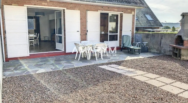 Charmante maison avec jardin et stationnement, Varaa Hotelli Mers-les-Bains 