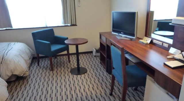 Двухместный номер Standard Uozu Manten Hotel Ekimae